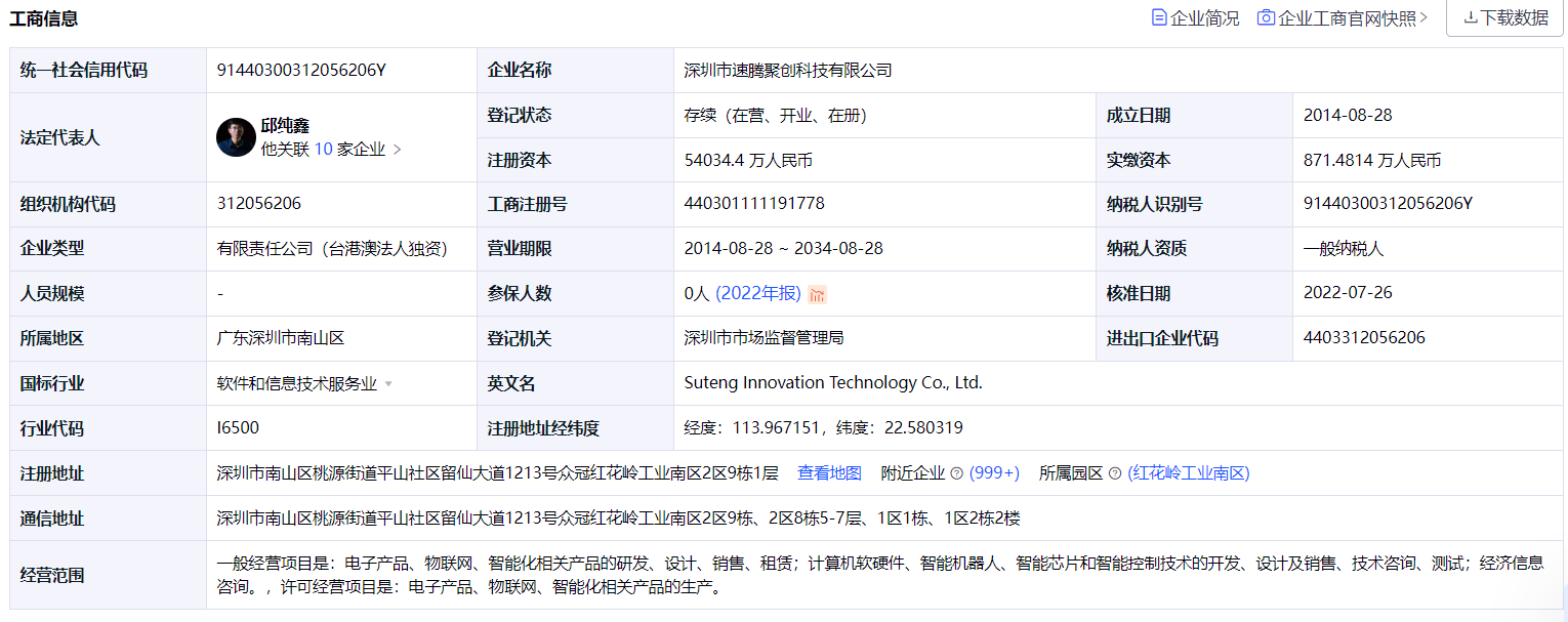 速騰聚創(chuàng)科技獲9.85億元IPO融資，加速計(jì)算機(jī)軟硬件研發(fā)與市場(chǎng)拓展
